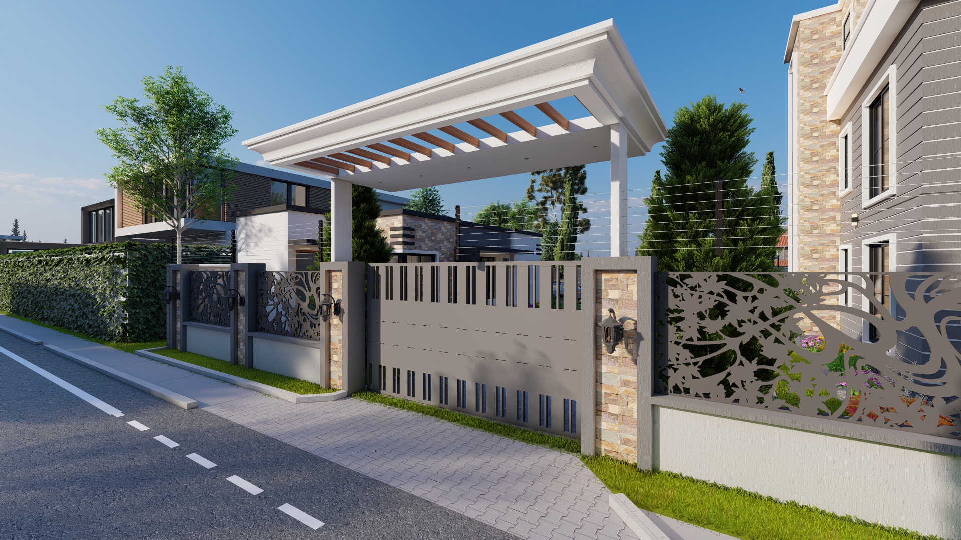 Linear House