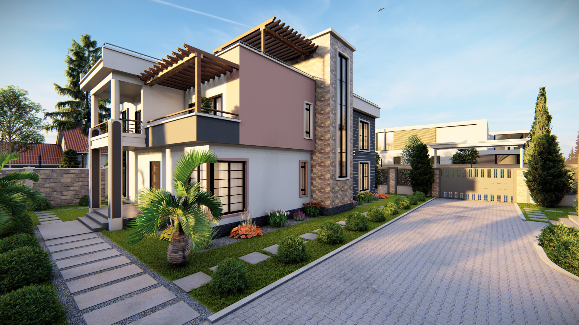 Zenith Flat-Roof